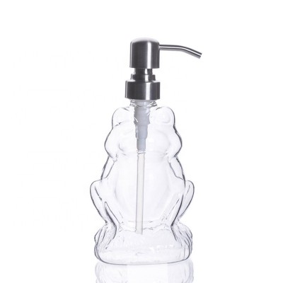 Foam Soap Dispenser Borosilicate Glass Soap Dispenser With High Quality Cap&Pump