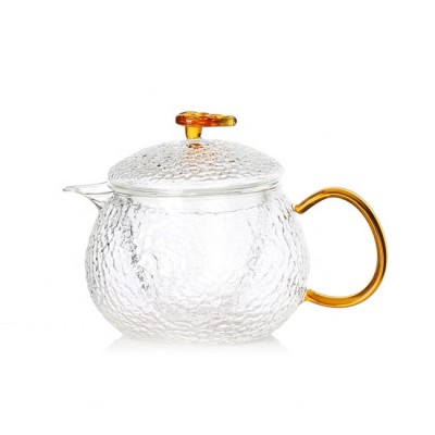 500ml borosilicate glass tea pot