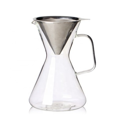 750/1200ml glass drip coffee maker