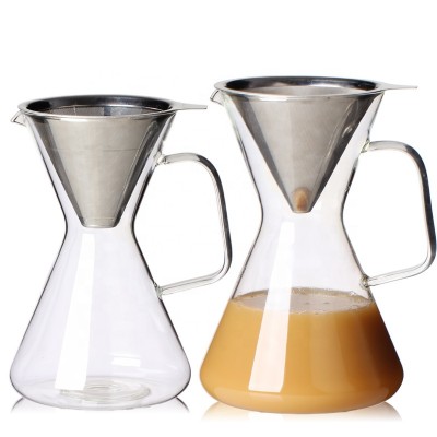 750/1200ml glass drip coffee maker