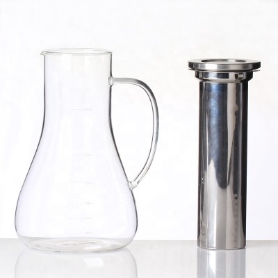 Cold Brew Iced Coffee Maker and Tea Infuser with Spout