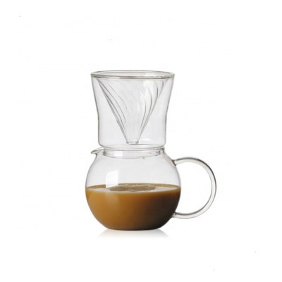 500ml High Temperature Resistant Glass Coffee Maker Filter Drip Coffee Maker Quality Coffee Pot